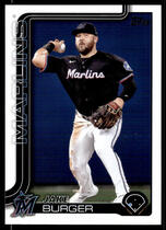 2025 Topps Base Set #330 Jake Burger