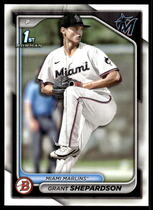 2024 Bowman Draft #BD-130 Grant Shepardson
