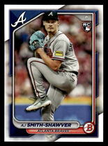 2024 Bowman Base Set #63 Aj Smith-Shawver