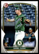 2023 Bowman Prospects #BP-5 Daniel Susac