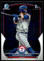 2023 Bowman Chrome Prospects #BCP-131 Alejandro Osuna