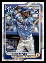 2024 Bowman Base Set #100 Samad Taylor