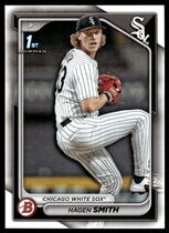 2024 Bowman Draft #BD-2 Hagen Smith