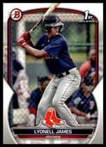 2023 Bowman Prospects #BP-118 Lyonell James