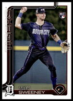 2025 Topps Base Set #67 Trey Sweeney