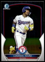 2023 Bowman Chrome Prospects #BCP-106 Miguel Bleis