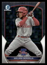 2023 Bowman Chrome Draft #BDC-64 William Bergolla