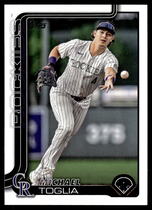 2025 Topps Base Set #48 Michael Toglia