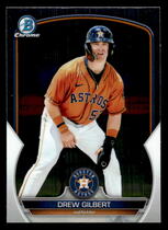 2023 Bowman Chrome Prospects #BCP-16 Drew Gilbert