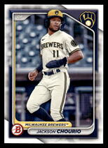 2024 Bowman Prospects #BP-140 Jackson Chourio