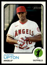 2022 Topps Heritage #17 Justin Upton