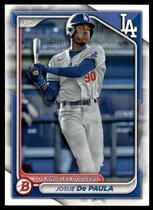 2024 Bowman Prospects #BP-12 Josue De Paula