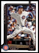 2025 Topps Base Set Series 2 #478 Jack Neely