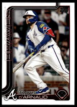 2025 Topps Base Set #325 Travis Darnaud
