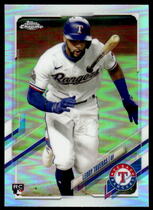 2021 Topps Chrome Refractor #146 Leody Taveras