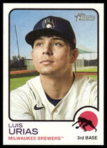 2022 Topps Heritage #7 Luis Urias