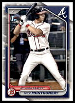 2024 Bowman Draft #BD-129 Nick Montgomery