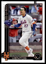 2025 Topps Base Set #174 Mark Vientos