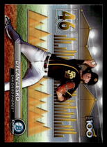2024 Bowman Chrome Bowman Scouts Top 100 #BTP-46 Dylan Lesko