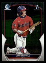 2023 Bowman Chrome Draft #BDC-85 Cooper Ingle