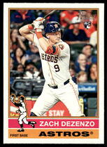 2025 Topps Heritage #404 Zach Dezenzo