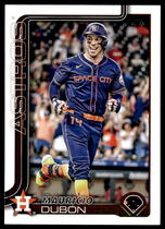 2025 Topps Base Set #222 Mauricio Dubon