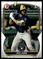 2023 Bowman Prospects #BP-150 Jace Avina