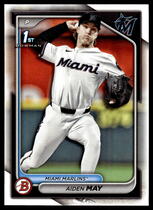 2024 Bowman Draft #BD-91 Aiden May
