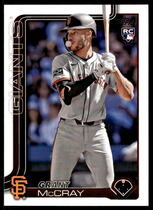 2025 Topps Base Set #213 Grant Mccray
