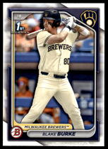2024 Bowman Draft #BD-95 Blake Burke