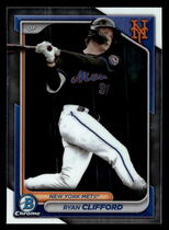 2024 Bowman Chrome Prospects #BCP-1 Ryan Clifford