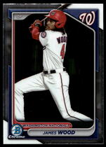 2024 Bowman Chrome Prospects #BCP-91 James Wood