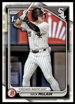 2024 Bowman Draft #BD-14 Nick Mclain