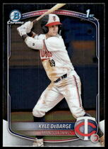 2025 Bowman Chrome Prospects #BCP-139 Kyle Debarge