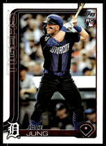 2025 Topps Base Set #80 Jace Jung