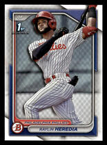2024 Bowman Prospects #BP-146 Raylin Heredia