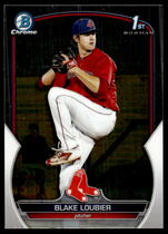2023 Bowman Chrome Prospects #BCP-122 Blake Loubier