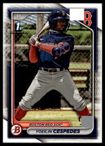 2024 Bowman Prospects #BP-139 Yoeilin Cespedes