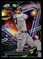 2023 Topps Chrome Cosmic #24 Giancarlo Stanton