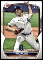 2023 Bowman Draft #BD-186 Paul Wilson