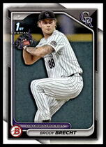 2024 Bowman Draft #BD-39 Brody Brecht