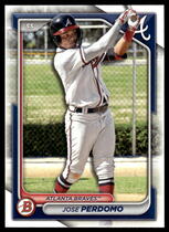 2024 Bowman Draft #BD-200 Jose Perdomo