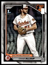 2024 Bowman Draft #BD-123 Chase Allsup