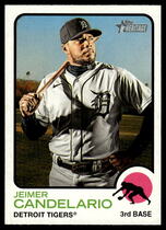 2022 Topps Heritage #170 Jeimer Candelario