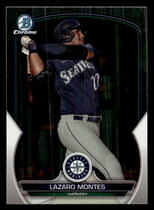 2023 Bowman Chrome Draft #BDC-185 Lazaro Montes