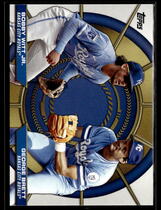 2025 Topps Dynamic Duos #DD-1 Bobby Witt Jr.|George Brett