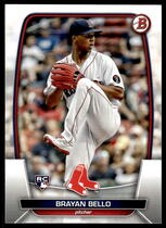 2023 Bowman Base Set #72 Brayan Bello