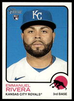 2022 Topps Heritage #192 Emmanuel Rivera