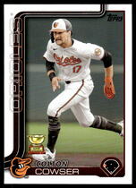 2025 Topps Base Set #230 Colton Cowser
