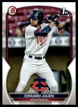 2023 Bowman Prospects #BP-82 Edouard Julien